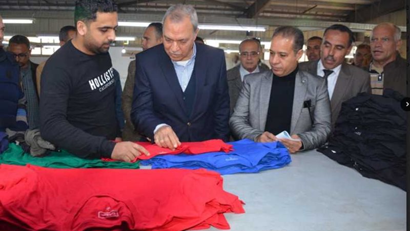 محافظ القليوبية يتابع