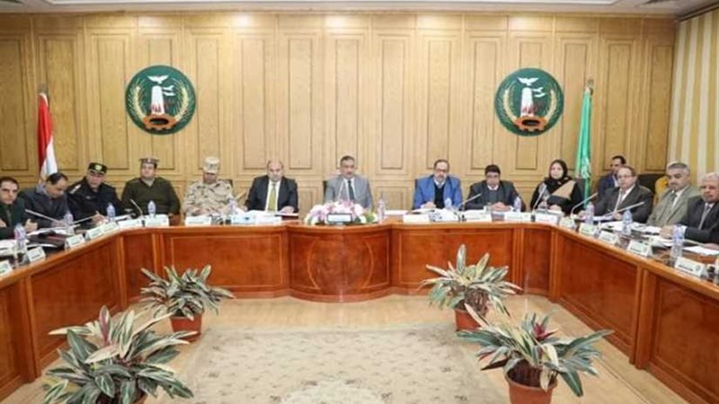 محافظ المنوفية يشدد