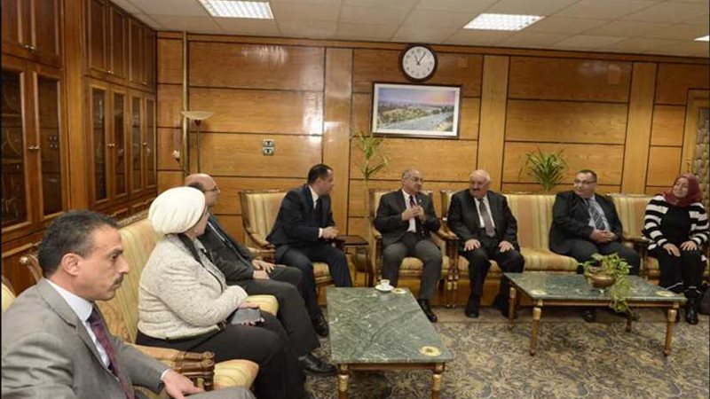 رئيس جامعة أسيوط