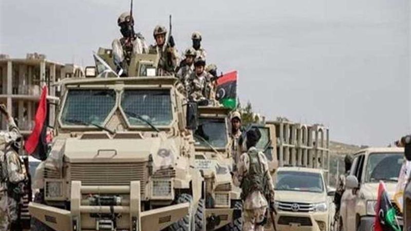 الجيش الليبي: المرتزقة