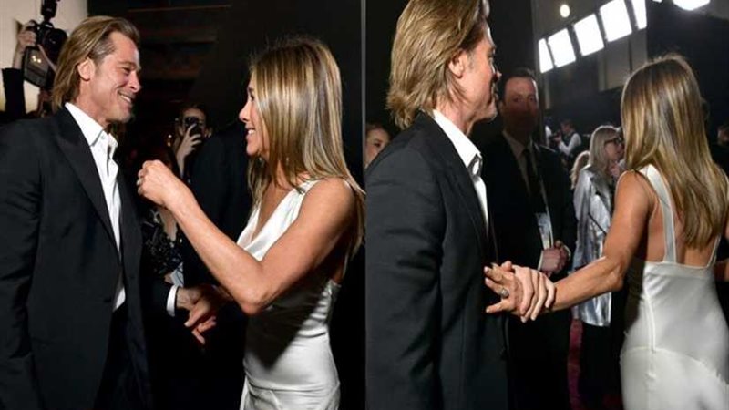 براد بيت وجينيفر