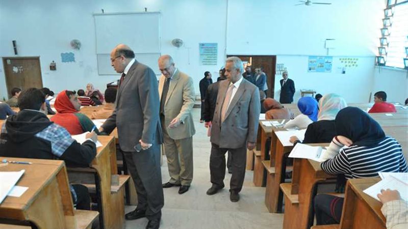 امتحانات هادئة بهندسة