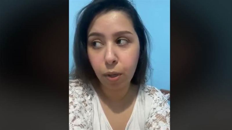 لقطة من مقطع الفيديو