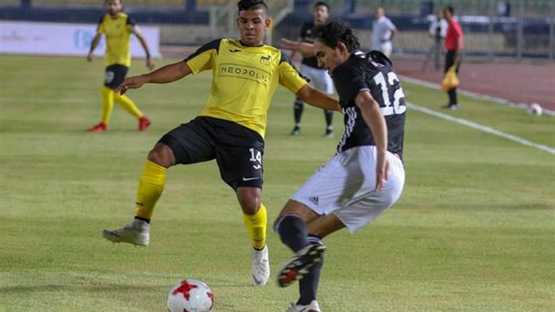 طنطا يفوز على الجونة