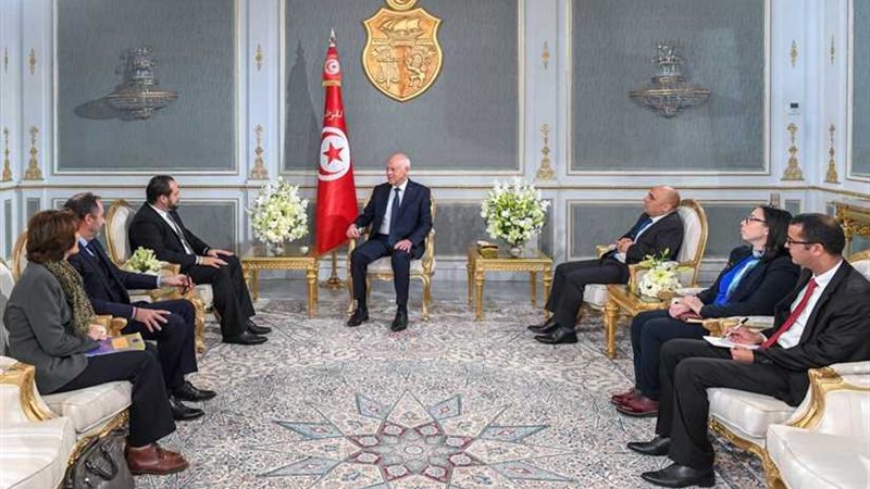 إشادة أوروبية بالجهود