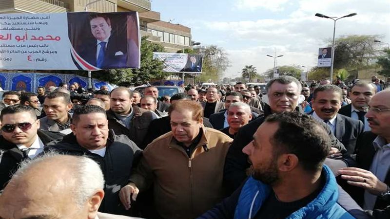 مرشح مستقبل وطن يواصل