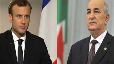 رسالة شفهية من الرئيس تبون لنظيره الفرنسي ماكرون