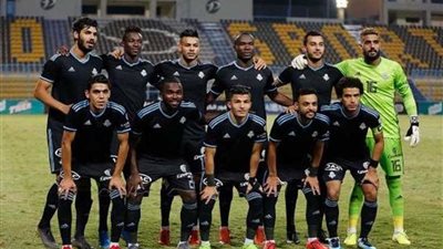 السعيد والجباس يقودان تشكيل بيراميدز لمواجهة المقاصة