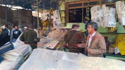 تحرير 180محضرًا تموينيًا بالمنوفية