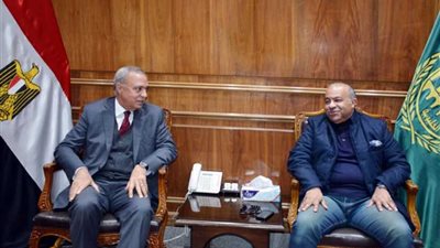 الهجان يبحث استغلال أصول ومنشآت القليوبية