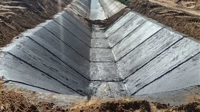 إحلال وتجديد كوبري مصرف الجسر الأسود بالبحيرة