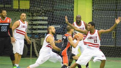 المدير الفني لسلة الزمالك الجديد أجنبي