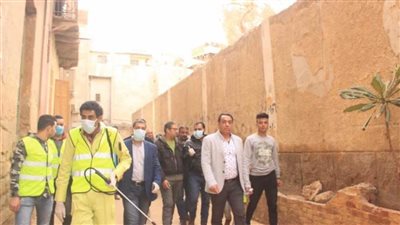 حزب الحرية ينظم حملة تعقيم مكبرة بروض الفرج