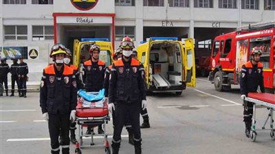 حصر احتياجات وحدة الدفاع المدني بالقنطرة