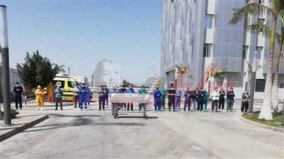 ”صحة المنوفية“ تنعى وفاة شهيد الجيش الأبيض بفيروس كورونا