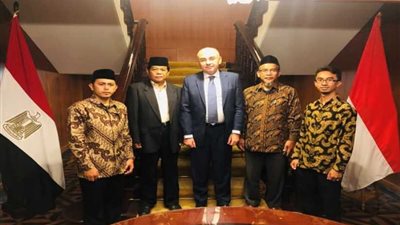 افتتاح مبنى للتعليم الابتدائي يُدرس مناهج الأزهر الشريف في إندونيسيا