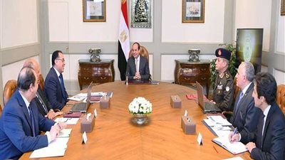 المتحدث الرئاسي: السيسي يوجه بمواصلة العمل للحفاظ على حقوق مصر المائية