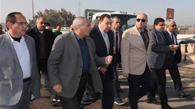 محافظ بني سويف: لن أسمح بأي تعديات بمحيط محور عدلي منصور