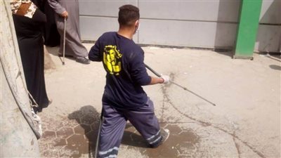 تعقيم حلوان بالكامل