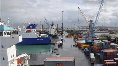 تداول 517 شاحنة بضائع عامة بموانئ البحرالأحمر‎