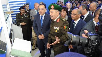 القوات المسلحة تشارك بجناح مميز فى معرض القاهرة الدولى للكتاب