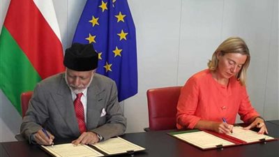 سلطنة عمان والاتحاد الأوروبي يبحثان التعاون البرلماني