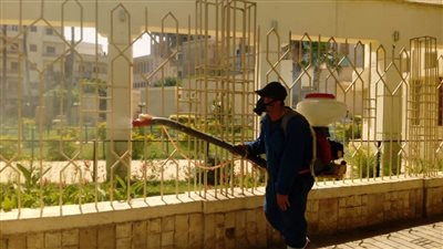 حملات لتطهير المنشآت الحكومية ضد 'كورونا