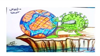 #الريشة_في_مواجهة_كورونا  