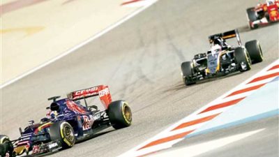 حلبة البحرين: مشاركة قياسية في سباق (فورمولا وان)