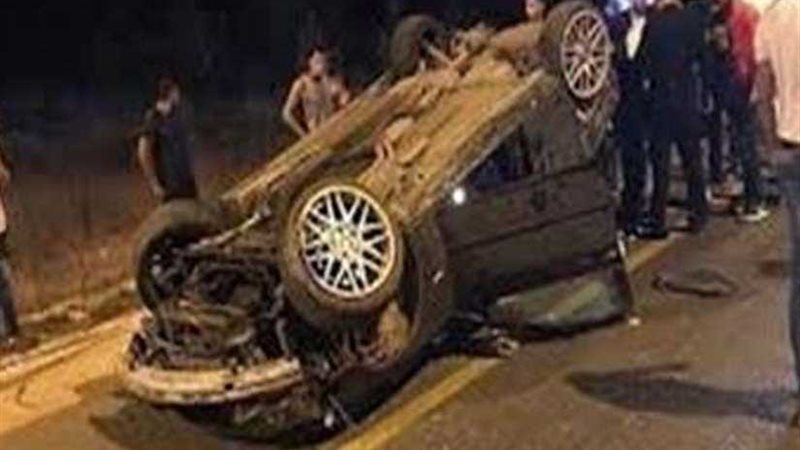 إصابة 4 أشخاص إثر