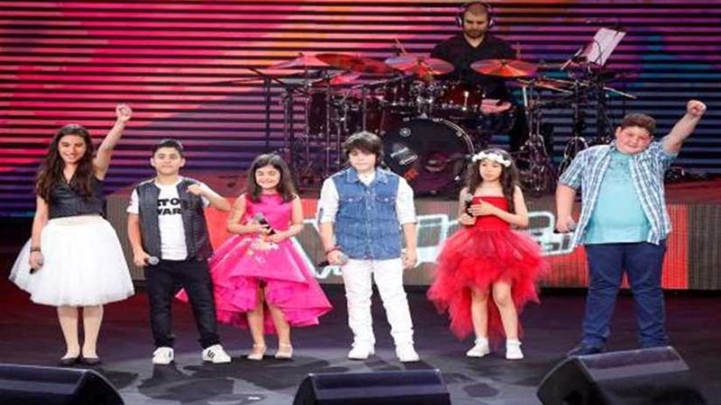 ذا فويس كيدز وغيرها