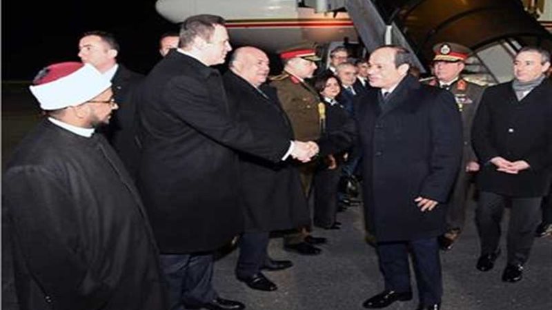 الرئيس السيسي يعود
