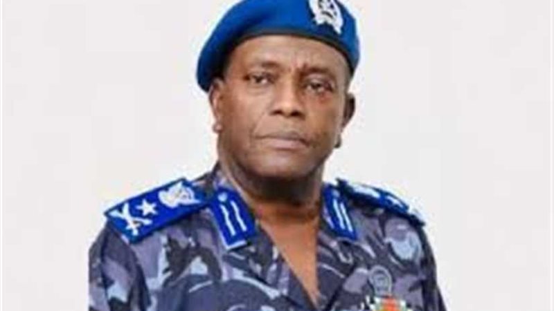 مدير الشرطة السودانية