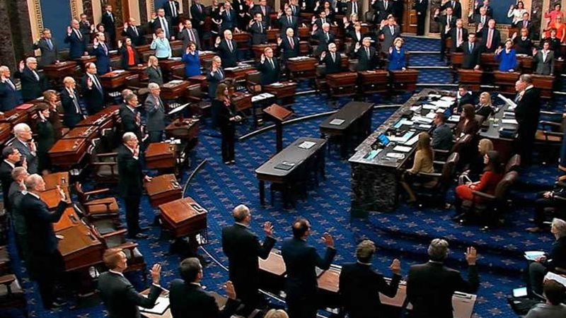 مجلس الشيوخ يصوت