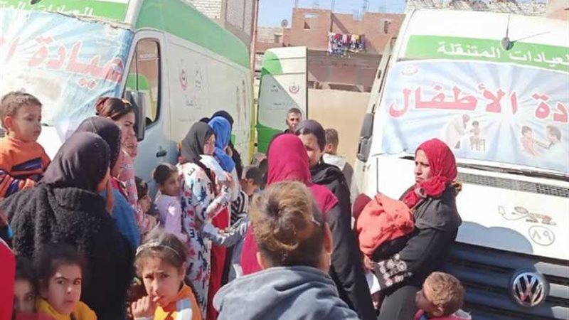 الكشف على 2116 حالة