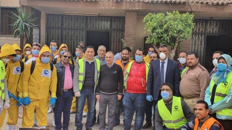 تطهير الشوارع