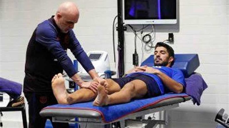 بعد جراحة الركبة..