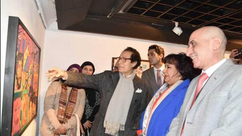 وزيرة الثقافة تشهد