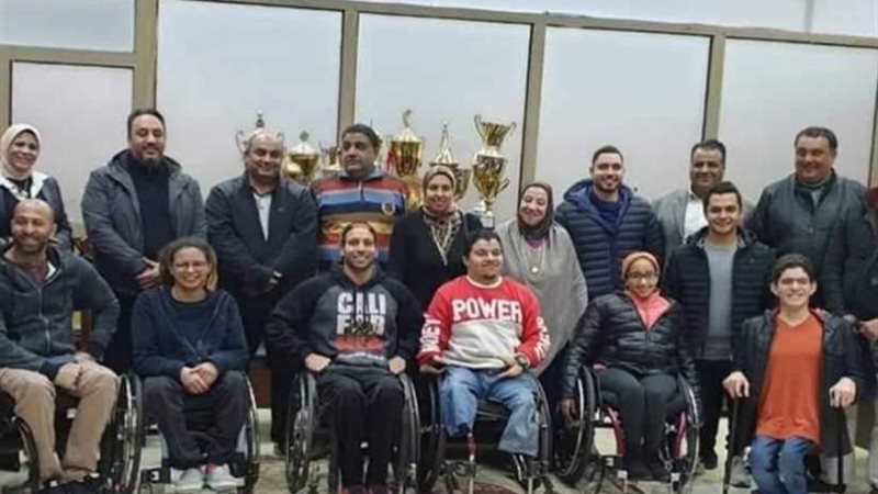 جلسة بين اللجنة البارالمبية