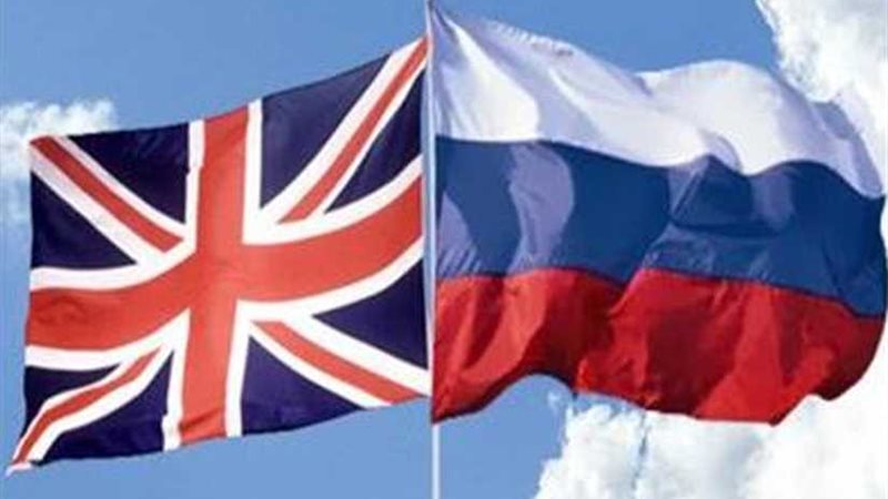 بريطانيا وروسيا يشددان