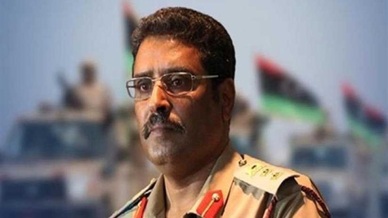 الجيش الوطني الليبي