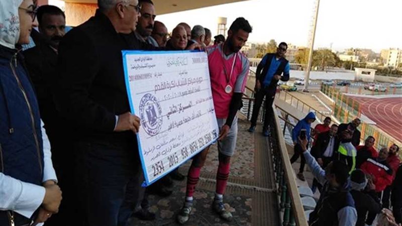 ختام دوري مراكز الشباب