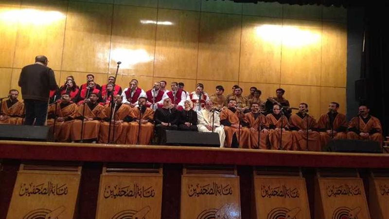 بالصور.. فرقة رسالة