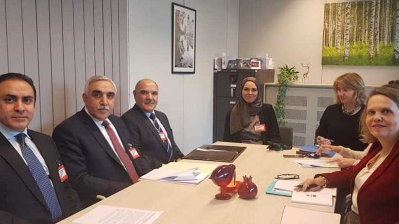 سفير العراق بمصر