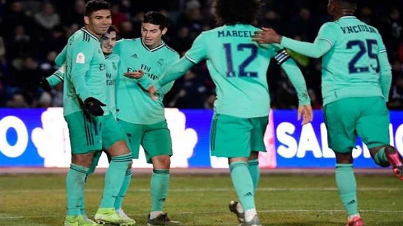 ريال مدريد يهرب من