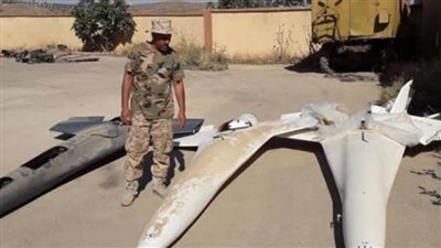 الجيش الليبي يسقط ثالث طائرة تركية مسيرة جنوب طرابلس
