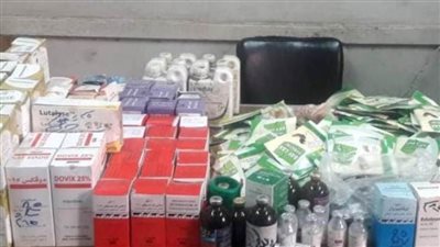 ضبط ١٧ ألف عبوة دوائية غير صالحة للاستهلاك الآدمي بالشرقية