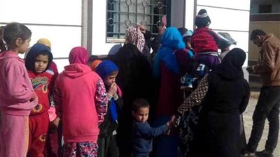 الكشف عن 1000 مواطن ضمن قافلة بسوهاج