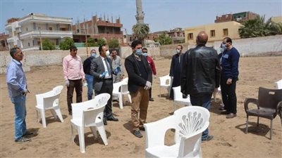 محافظ المنيا: تجهيز 89 منفذا إضافيا لصرف المعاشات 