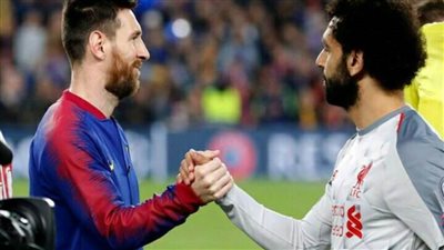 ميسي: معجب بأسلوب صلاح.. وماني مفعم بالطاقة